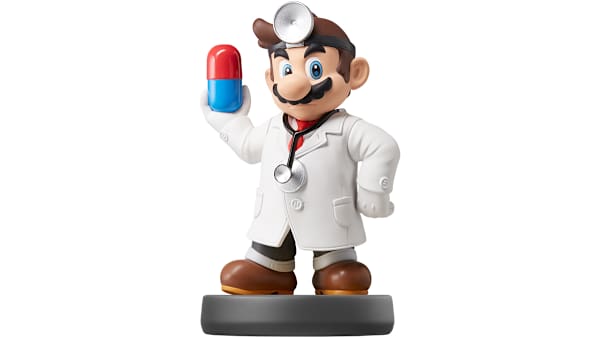 amiibo™ - Dr. Mario™ - Super Smash Bros.™ Series - Nintendo